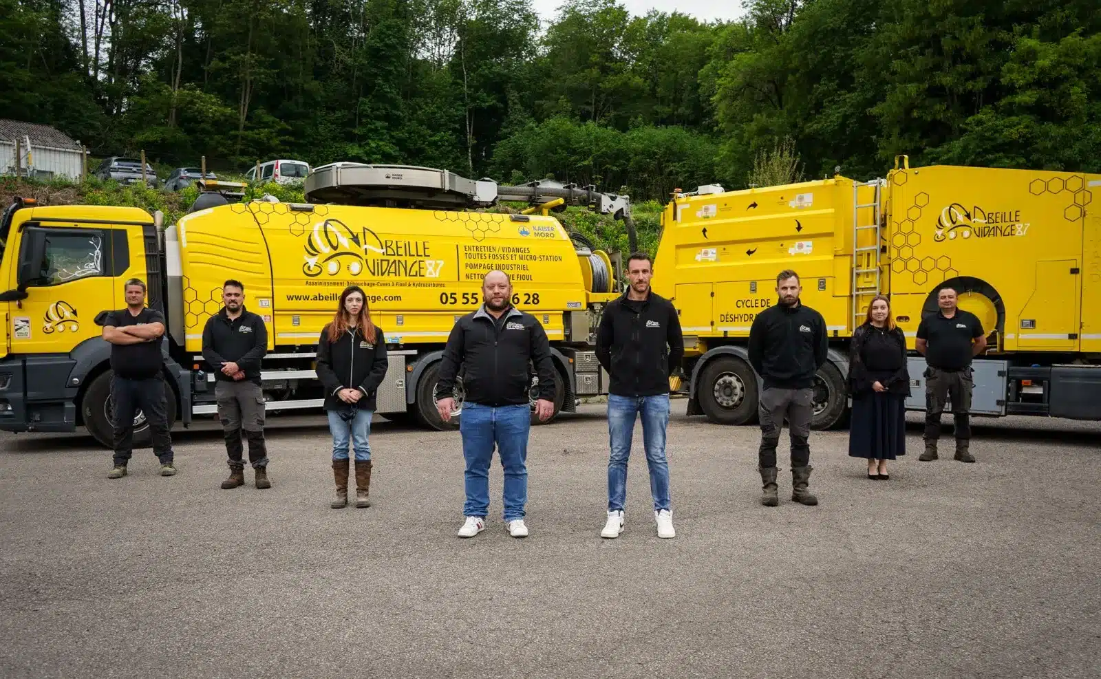 equipe-abeille-vidange